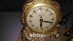 Rare Horloge Western Cheval 1940 Austin Texas 43 CM X 29 CM