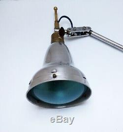 Rare Lampe Art Deco Bauhaus ILRIN L. Bosi & Cie Table Lamp era GRAS 1920 1930