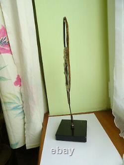 STATUE bronzelaiton femme nue 35cm H! Magnifique! Art deco art nouveau