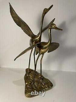 Sculpture en laiton Art deco