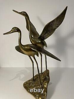 Sculpture en laiton Art deco