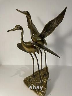 Sculpture en laiton Art deco