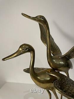 Sculpture en laiton Art deco