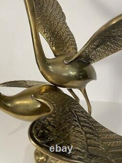 Sculpture en laiton Art deco