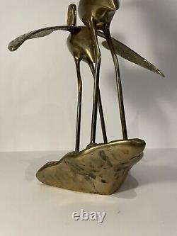 Sculpture en laiton Art deco