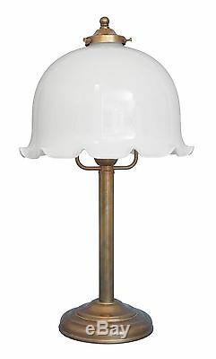 Super Art Nouveau Lampe de Bureau Table Berlin en Laiton 2 Pièce Disponible