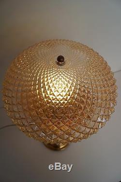Super Art Nouveau Maison de Campagne Lampe de Bureau Lampe de Table en Laiton