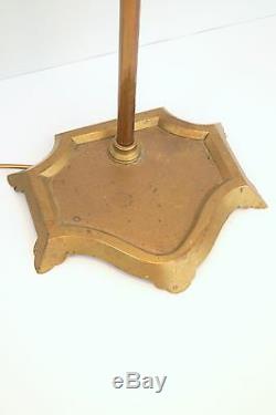 Unique Original Art Lampe de Banquiers Lampe de Bureau Lampe de Table en Laiton