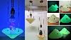Uran Glas Art Deco Decken Leuchten Kegelform Um 1925 Japan Alacite Uranium Glass Art Deco Lamps
